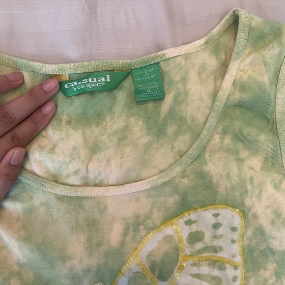 SOLD -Fairy Core Tank - Picture 3 of 3